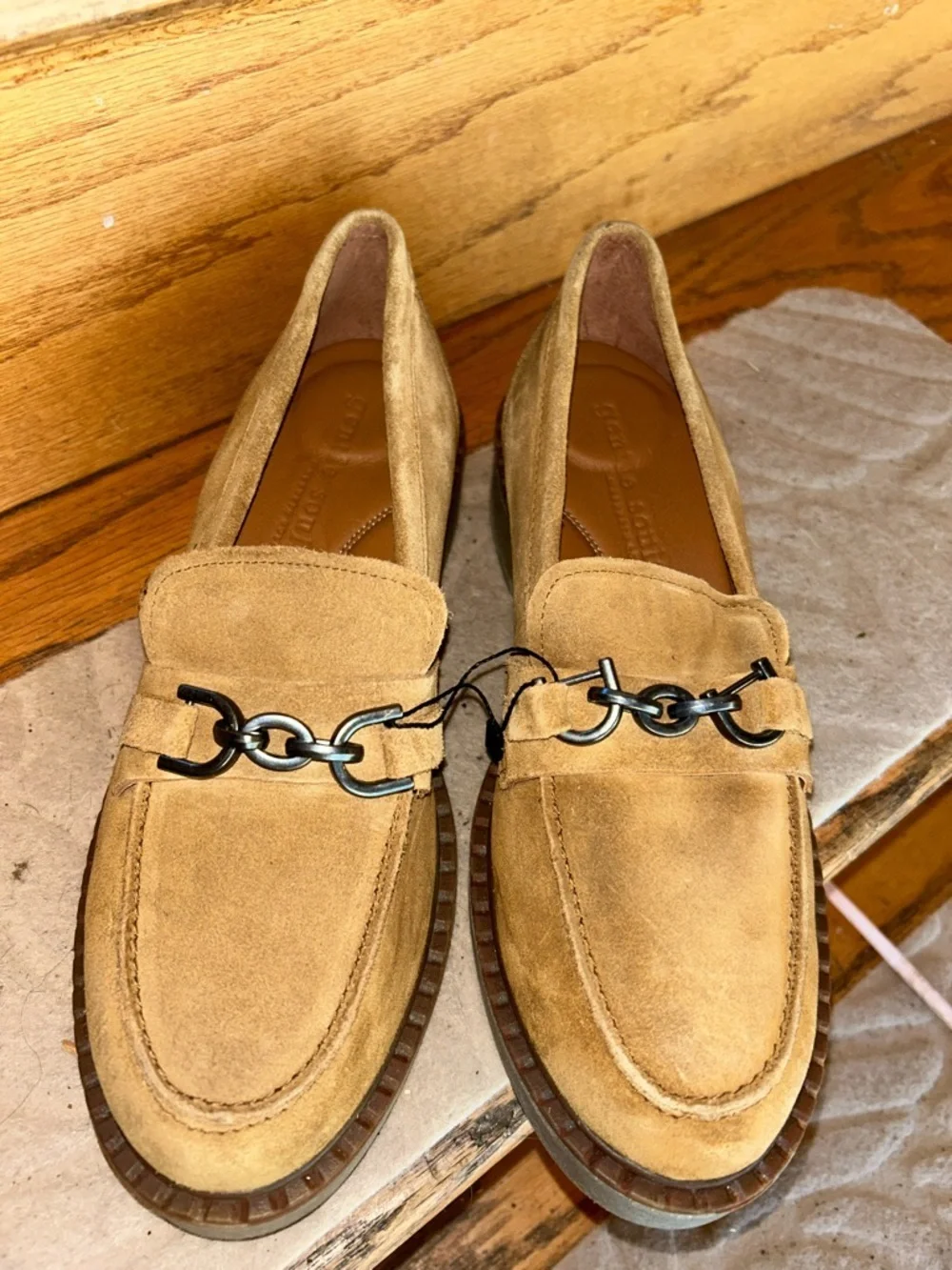 NWT Gentle souls loafers